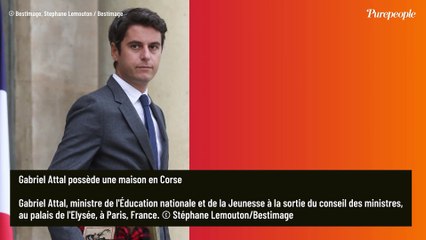 Gabriel Attal épuisé mais sommé de rester : cette maison en Corse où il peut se ressourcer