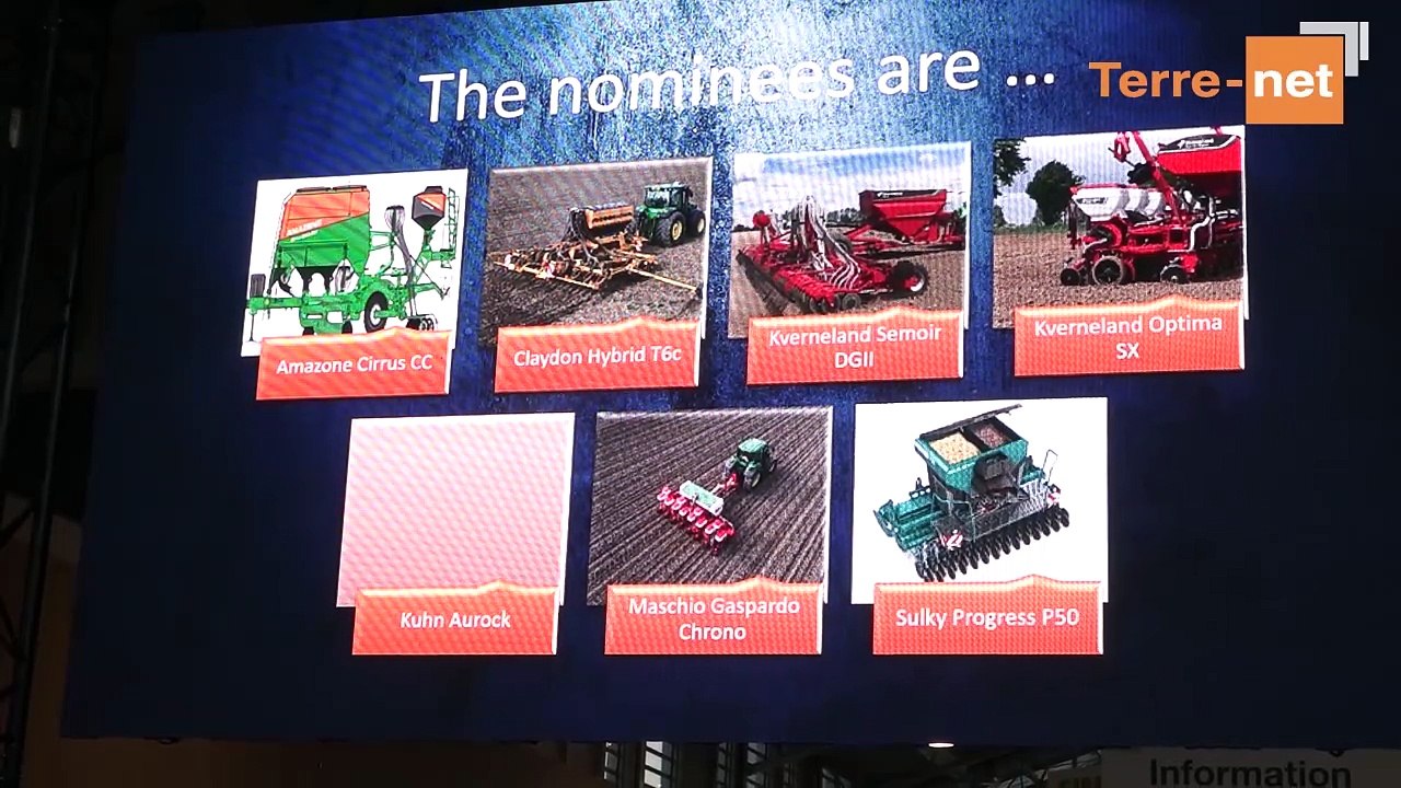 Machine de l'année 2019 : les constructeurs récompensés pour leur innovation