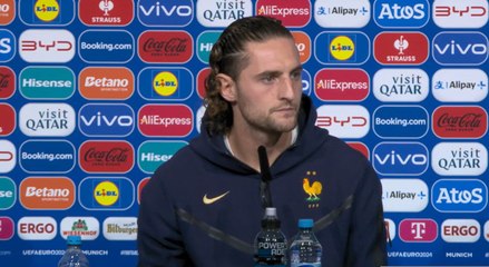 La conférence de l'Équipe de France avec Didier Deschamps et Adrien Rabiot à la veille d'Espagne - France !