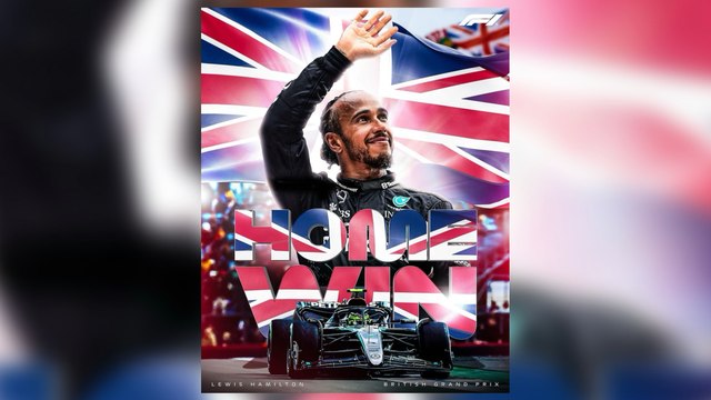 Formula One latest: Lewis Hamilton holds of Verstappen to seal record-breaking race win at Silverstone