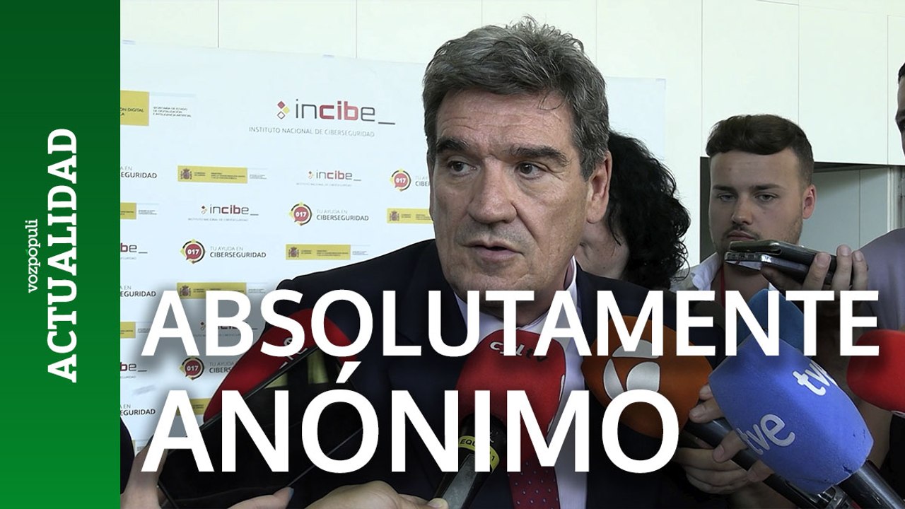 Escrivá afirma que los datos del sistema de acceso al porno serán "absolutamente anónimos"