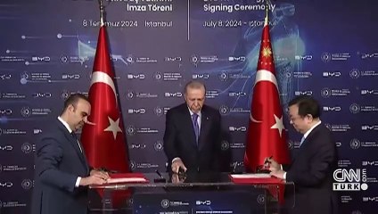 SON DAKİKA | 27 yıl sonra dev yatırım / 1 milyar dolarlık imza! Çinli dev Türkiye'de fabrika kuruyor