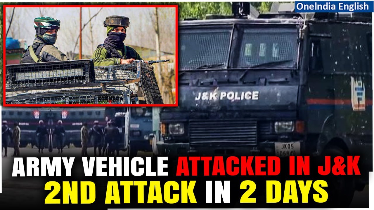 J&K Attack: Terrorists Attack Army Vehicle In Kashmir's Kathua, 4 Jawans Injured | Details