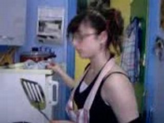 mamy flo fait des crépes !