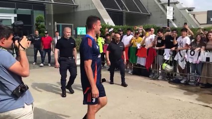 Thiago Motta bien accueilli pour le début de sa nouvelle aventure à la Juventus