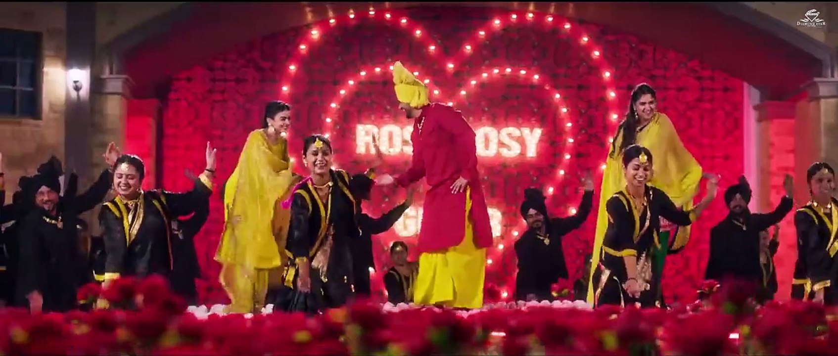 Gabru Gulab Warga- Gurnam Bhullar - Maahi Sharma - Pranjal Dahiya - Diamondstar Worldwide