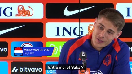 Van de Ven plus rapide que Saka ? Découvrez la vitesse impressionnante du défenseur néerlandais ⚽