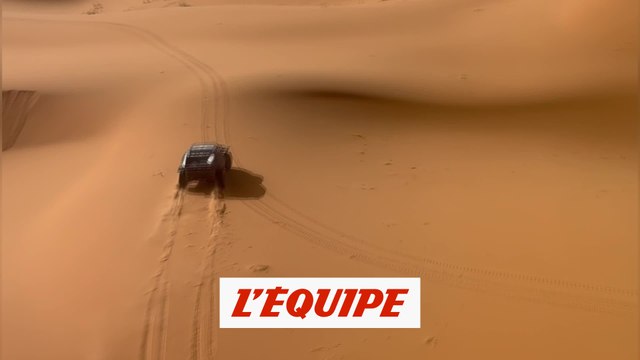 Dans les roues de Sébastien Loeb au Maroc - Rallye raid - Dakar