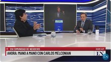Melconian sobre el dólar blue