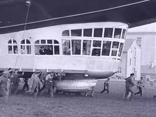 Mit LZ 127 - 'Graf Zeppelin' um den Bodensee 1928