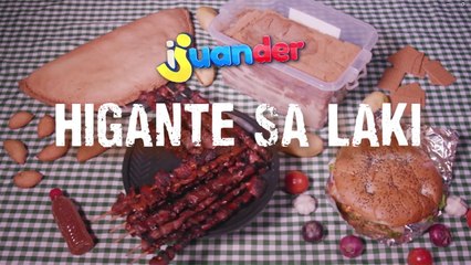 Mga naglalakihang pagkain sa bayan ni Juan (Full Episode) | I Juander