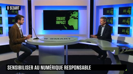 SMART IMPACT - L'invité de SMART IMPACT : Aurélien Déragne (La Fresque du Numérique)