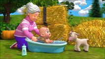 Bath Song (Farm Edition) - Lalafun Nursery Rhymes & Educational Songs for Babies