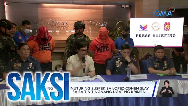 2 dating pulis, itinuturing suspek sa Lopez-Cohen slay; isinanlang lupa, isa sa tinitingnang ugat ng krimen | Saksi
