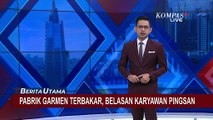 Pabrik Garmen di Boyolali Terbakar, Karyawan Pingsan Saat Selamatkan Diri