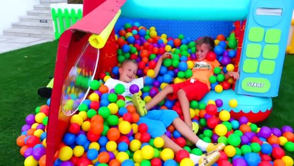 Vlad and Niki - new Funny stories about Toys for children