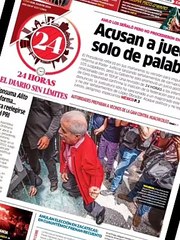 Acusan a jueces solo de palabra