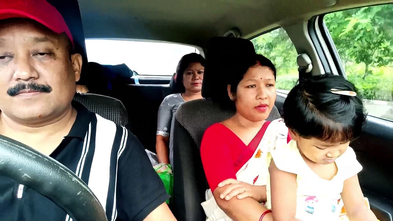 Travel with my car and my sister beti