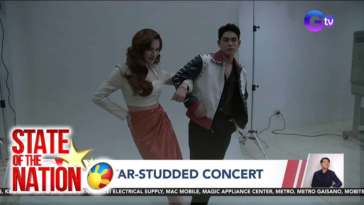 Special guests sa concert nina Julie Anne San Jose at Stell ; Team Barda sa It's Showtime at Family Feud ; atbp. | SONA