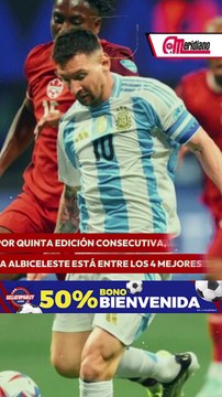 ¿Cómo le ha ido a Argentina en semifinales de Copa América?