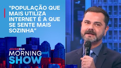 SOLIDÃO acelera ENVELHECIMENTO BIOLÓGICO; ENTENDA com psiquiatra Eduardo Perin