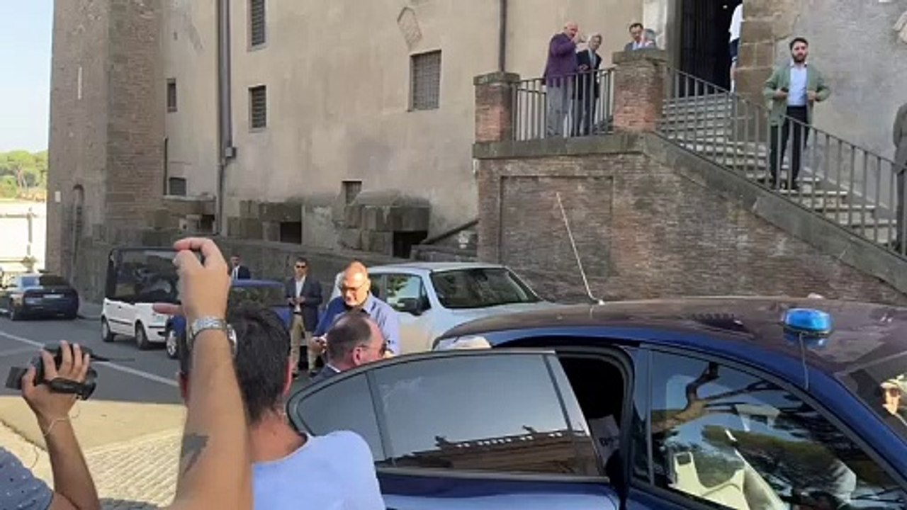 Lotito in Campidoglio: l'incontro con Gualtieri per il Flaminio