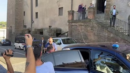 Lotito in Campidoglio: l'incontro con Gualtieri per il Flaminio