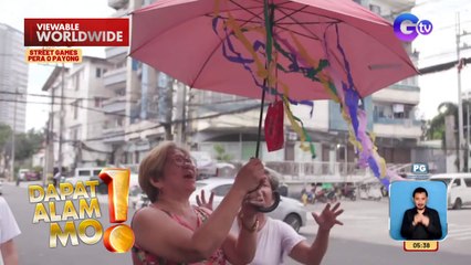 Pera o payong - Mommy Su, namigay ng waging papremyo  | Dapat Alam Mo!