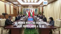 Los viajes de Orbán en 