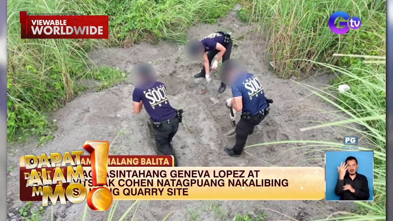 Mga suspek sa pagpatay sa beauty contestant at nobyo nito, hawak na ng pulisya | Dapat Alam Mo!