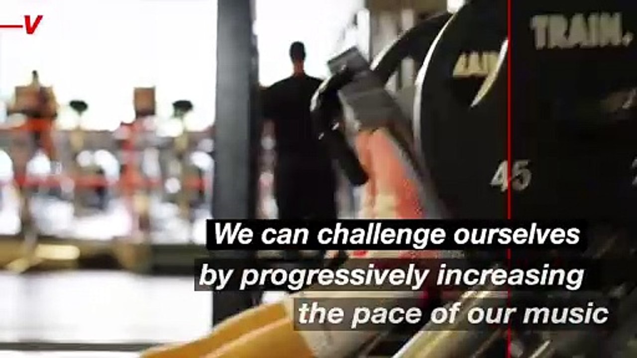 Listening to Music While Working Out Is One of...