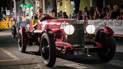 La storia dell'Alfa Romeo all'Abruzzo Grand Tour e al Circuito di Avezzano