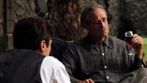 The Godfather (1972), de Francis Ford Coppola | La conversación entre Vito y Michael