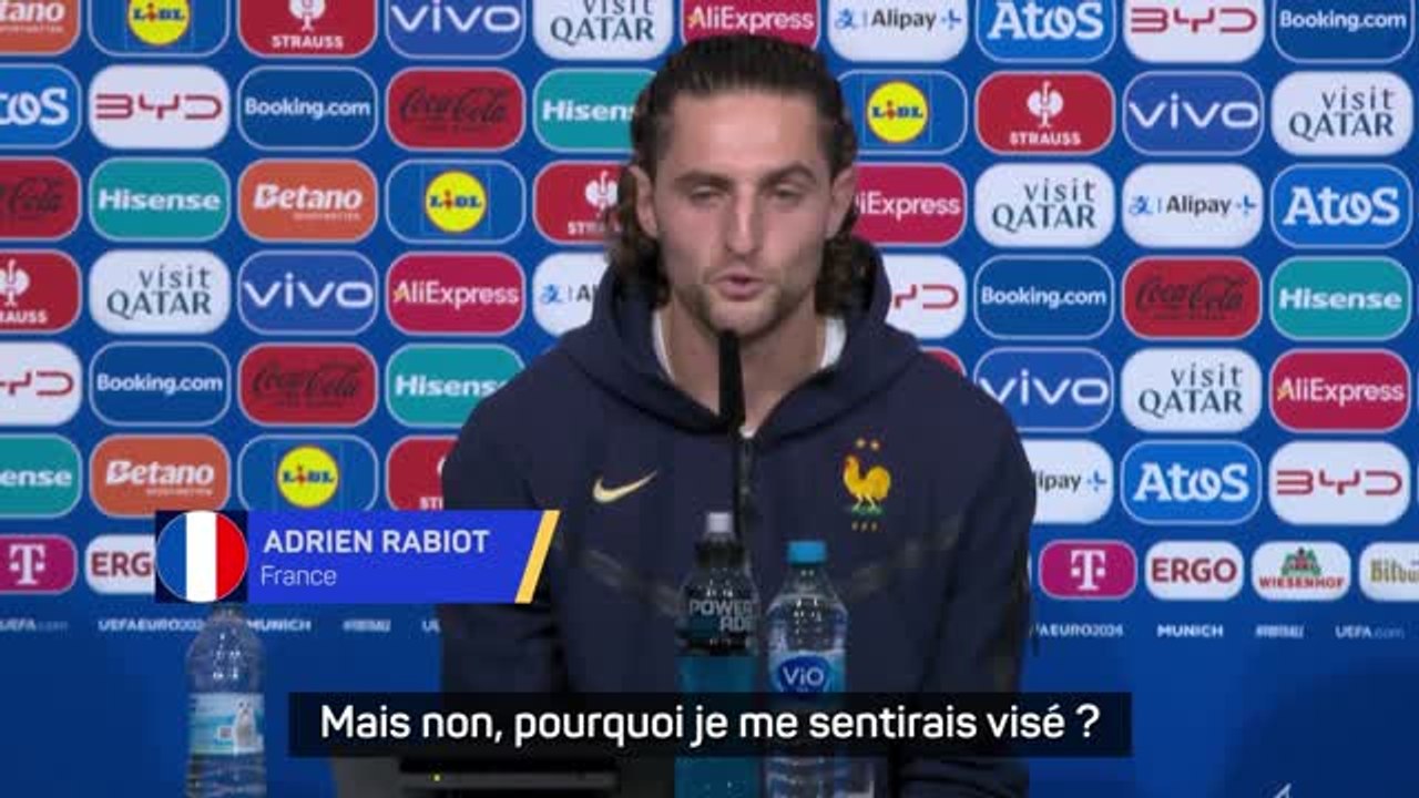 Bleus - Rabiot après les mots de Mbappé sur Pogba : "Pourquoi je me sentirais visé ?"
