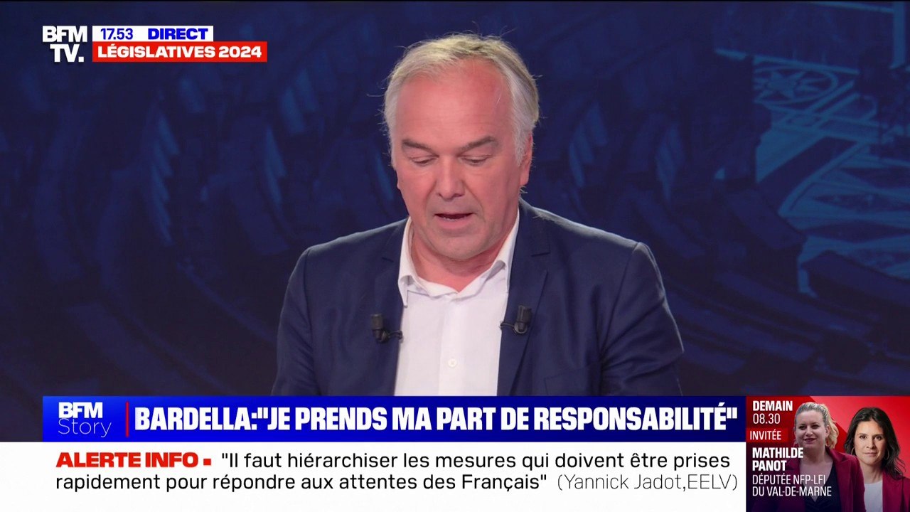 Jordan Bardella présidera un nouveau groupe nationaliste au sein du Parlement européen