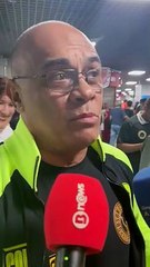 Luiz Dórea celebra título mundial de Robson