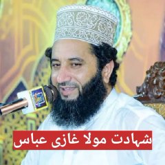 Peer sayad fiaz ul hassan shah shahadt mola ghazi Abbas  ہر آنکھ اشک بار