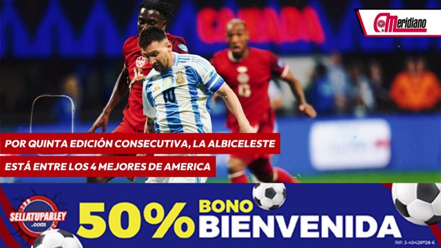 ¿Cómo le ha ido a Argentina en semifinales de Copa América?