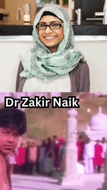 Zakir Naik And Mia Khalifa