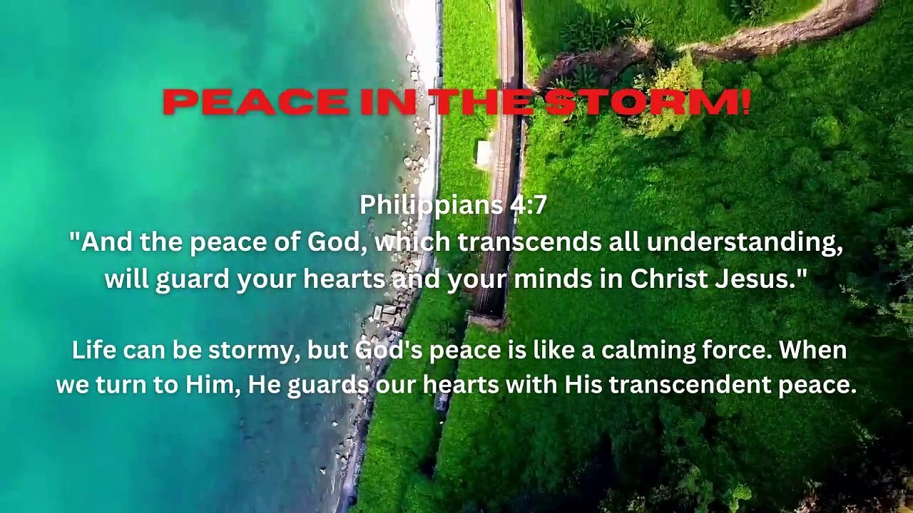 Are you facing Life's Storms