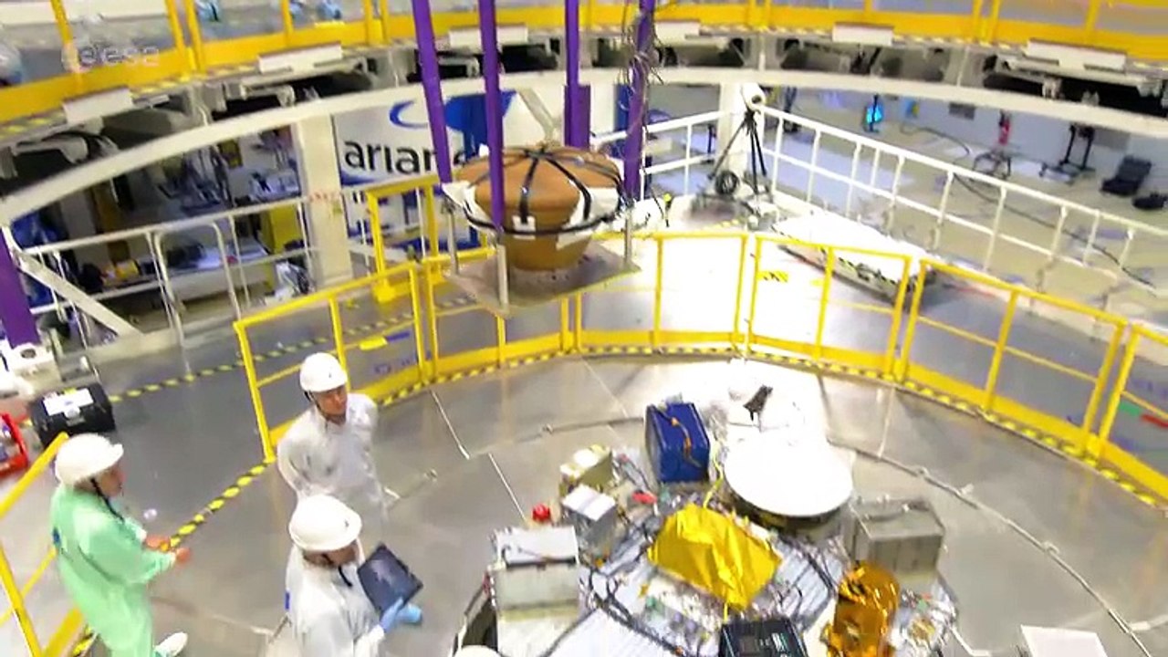 El cohete europeo Ariane 6 está listo para despegar