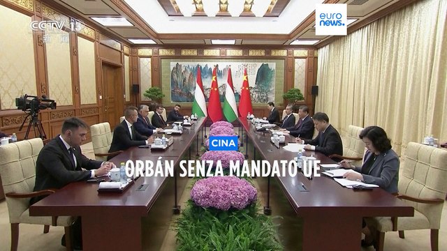 Da Putin a Xi Jinping, la diplomazia itinerante del premier ungherese Orbán