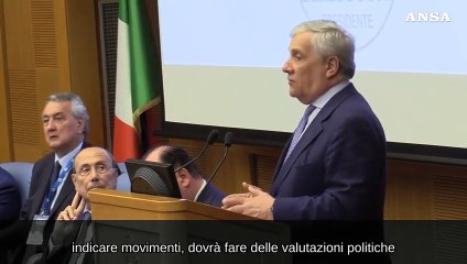 Tajani: "L'Osservatorio sull'autonomia differenziata sara' una struttura politica"