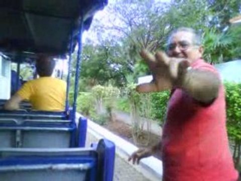 petit train de l'hotel sol palmeras de varadero cuba