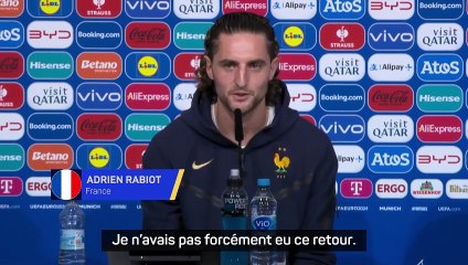 Rabiot après les mots de Mbappé sur Pogba : "Pourquoi je me sentirais visé ?"