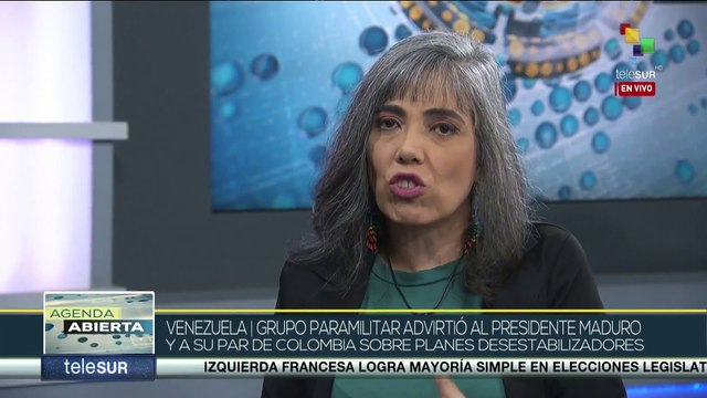 Barreto: Los paramilitares colombianos no respetan la soberanía venezolana