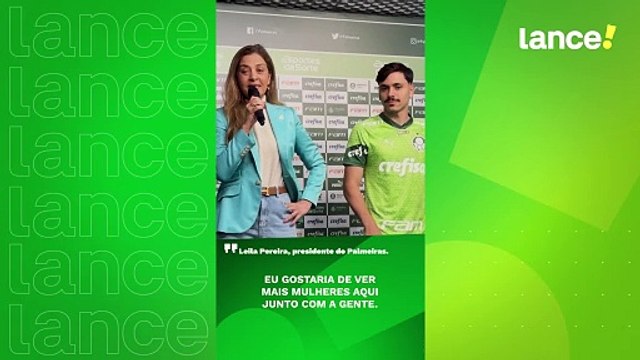 Leila pede mais jornalistas mulheres no cotidiano do futebol