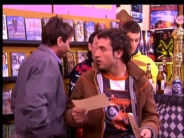 Aqui no hay quien viva 4x10 Erase un par de bodas