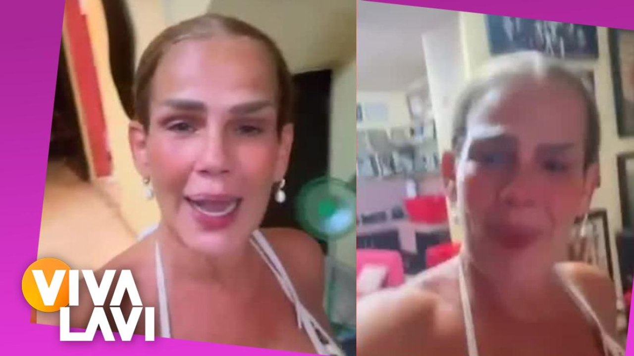 Niurka Marcos llora y recuerda sus peores momentos con Juan Osorio