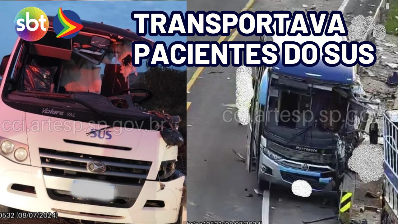 Acidente entre ônibus e micro-ônibus deixa mortos e feridos em São Paulo